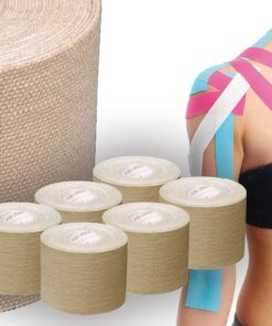 PRIMTAPE 5CMX5M. BEIGE - Pack de 6