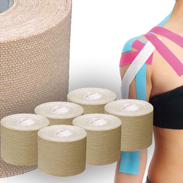 PRIMTAPE 5CMX5M. BEIGE - Pack de 6