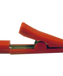 pinza-cocodrilo-aislada-4mm-roja